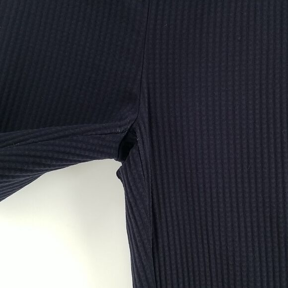 Point Zero Pants Women's USA 6 Leggings Skinny Purple Stripped Pull On Yoga - Picture 11 of 16